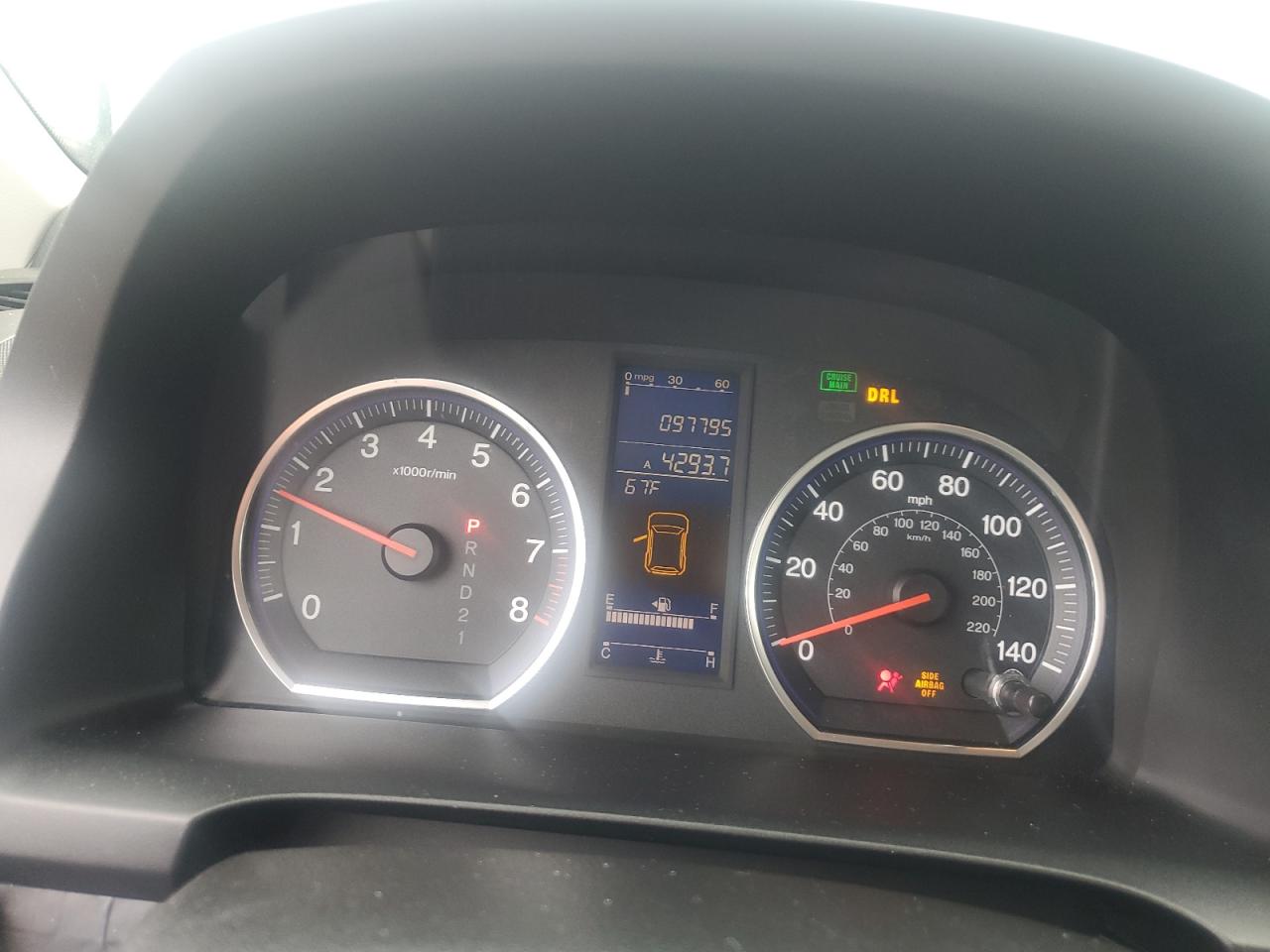 2010 Honda Cr-V Exl VIN: JHLRE3H72AC006333 Lot: 85728185