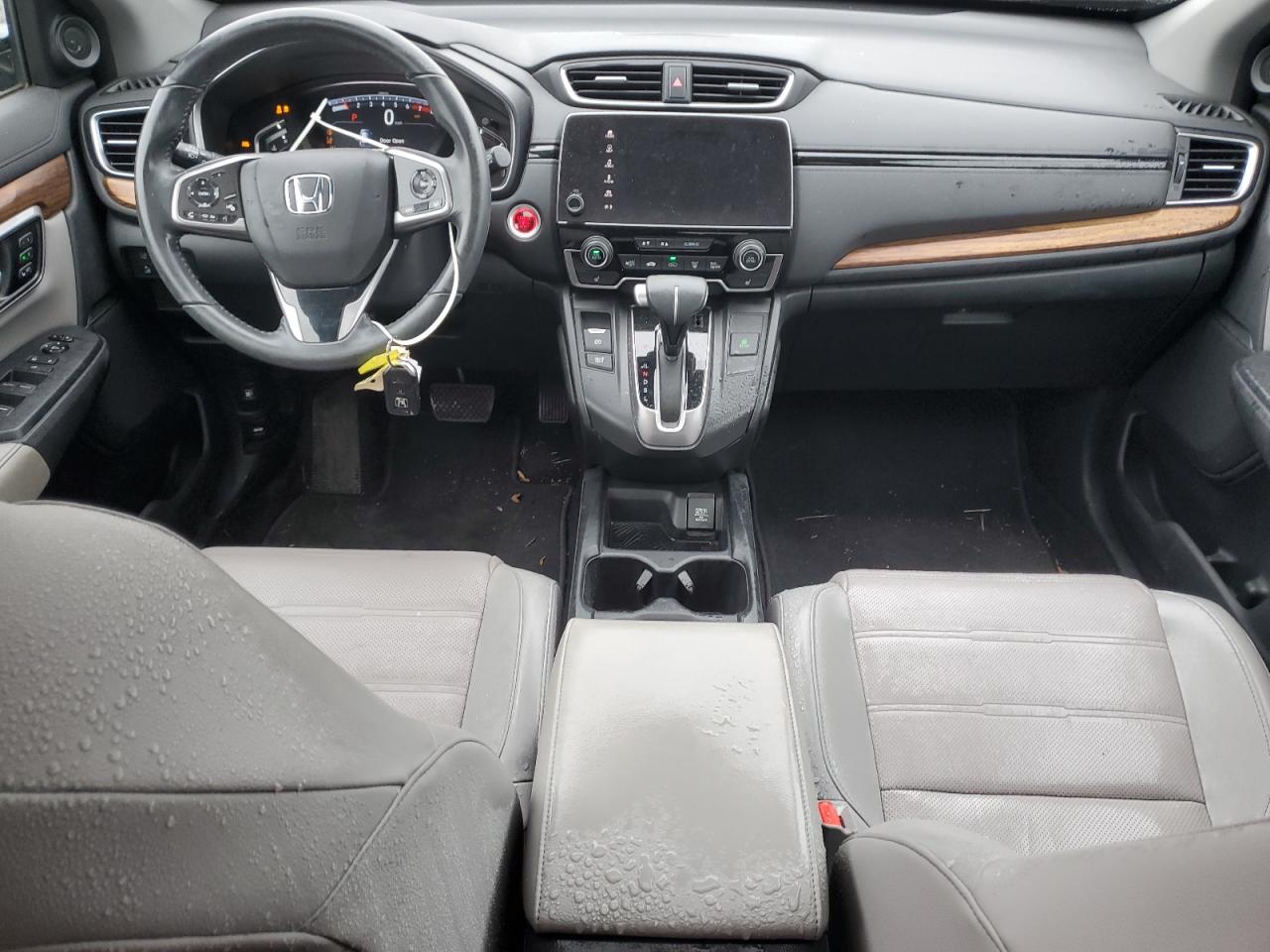 2019 Honda Cr-V Touring VIN: 2HKRW2H9XKH600051 Lot: 85830715