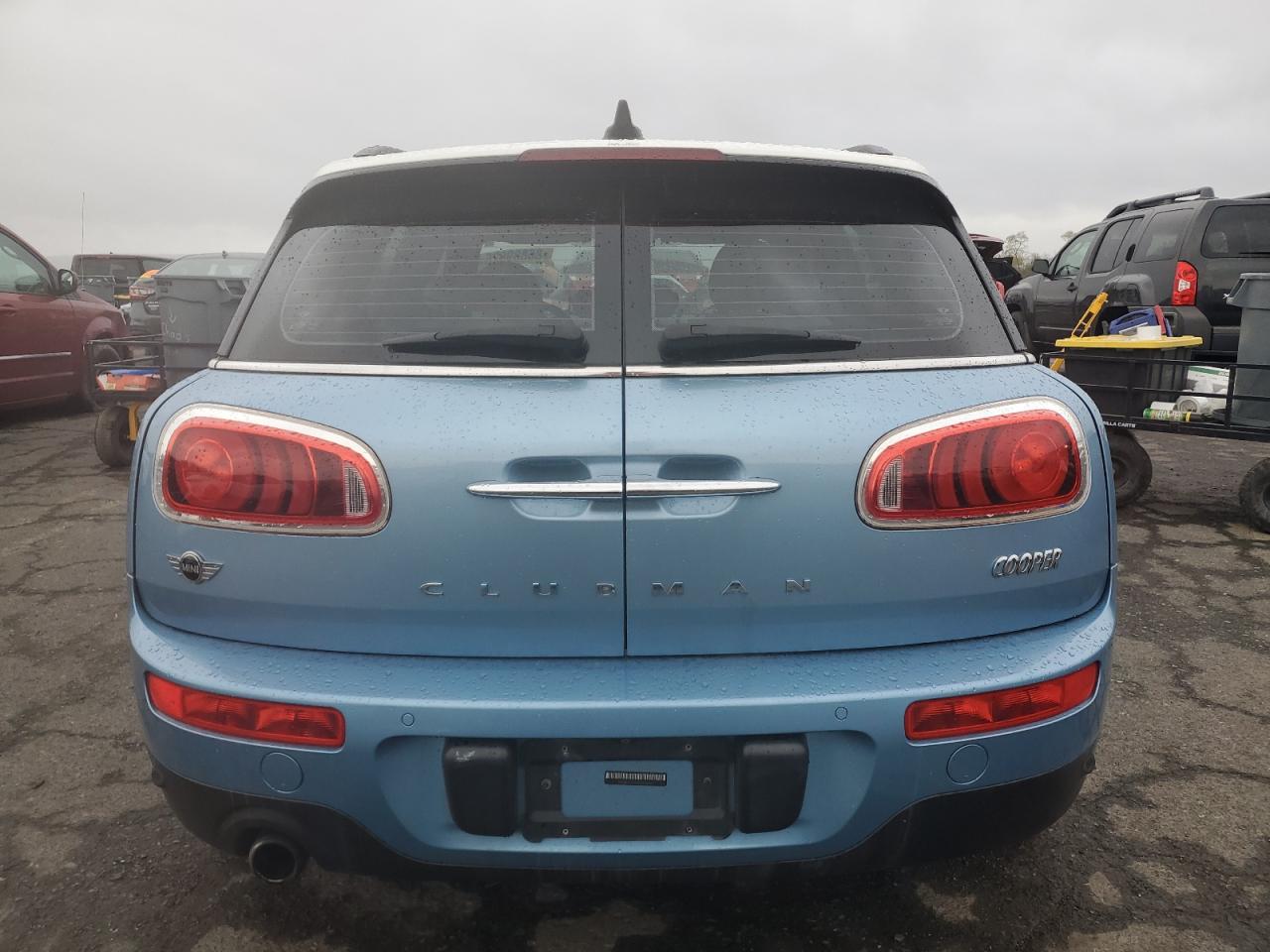 2017 Mini Cooper Clubman All4 VIN: WMWLU1C59H2F28022 Lot: 86889925