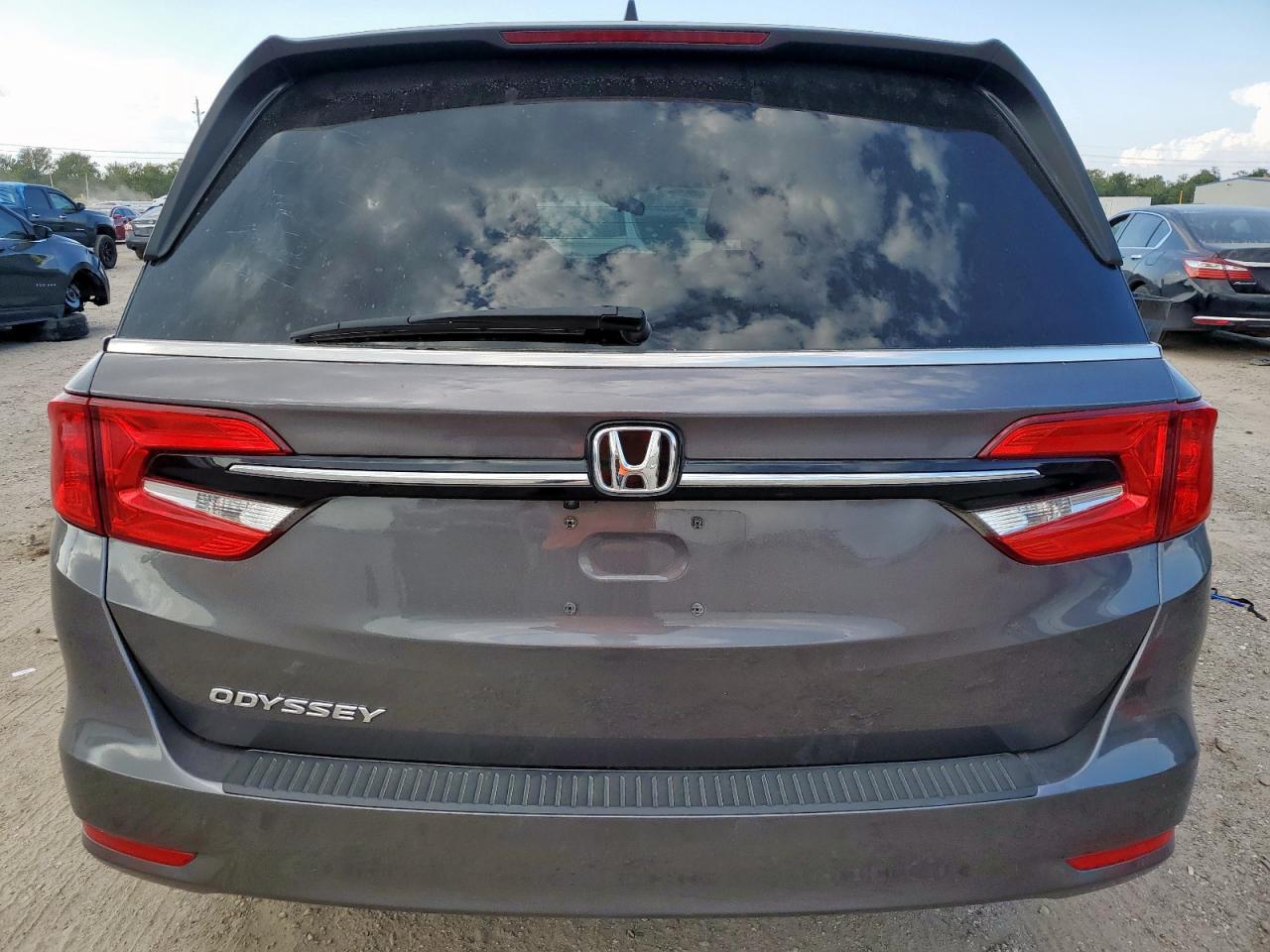 2022 Honda Odyssey Ex VIN: 5FNRL6H51NB029257 Lot: 84979035