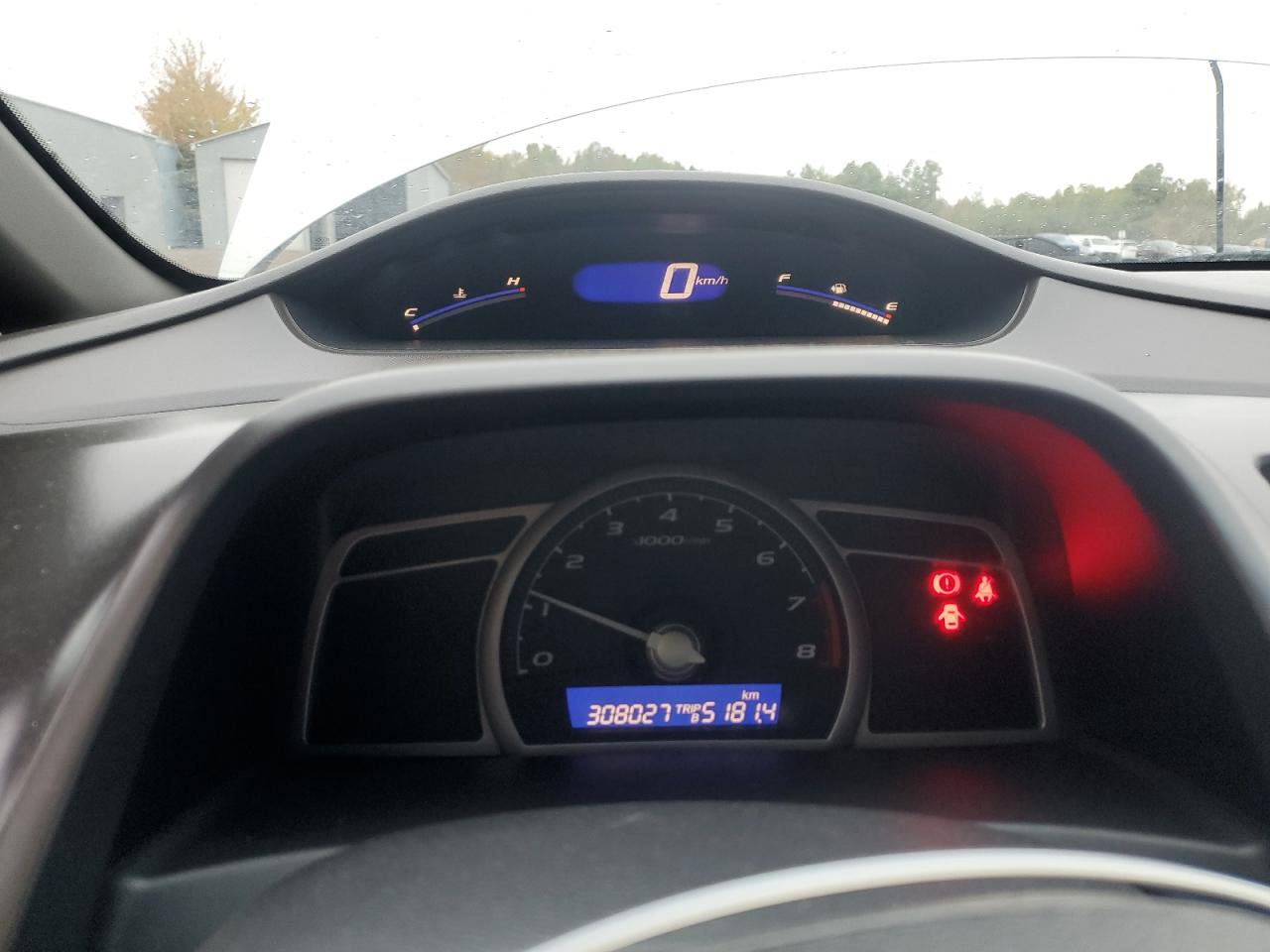 2006 Honda Civic Dx VIN: 1HGFA15316L806454 Lot: 80322995