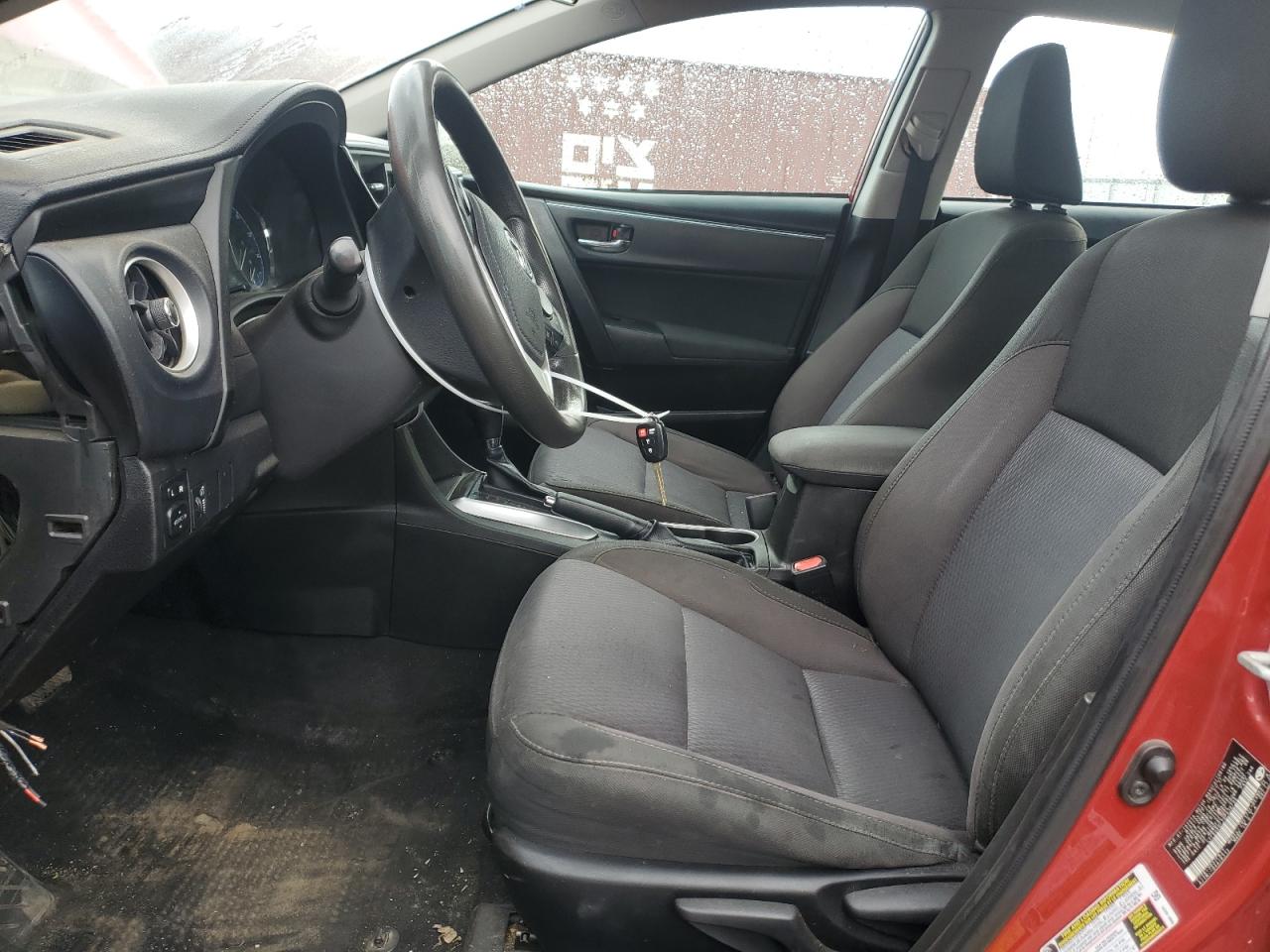 2017 Toyota Corolla L VIN: 5YFBURHE2HP638799 Lot: 82220415