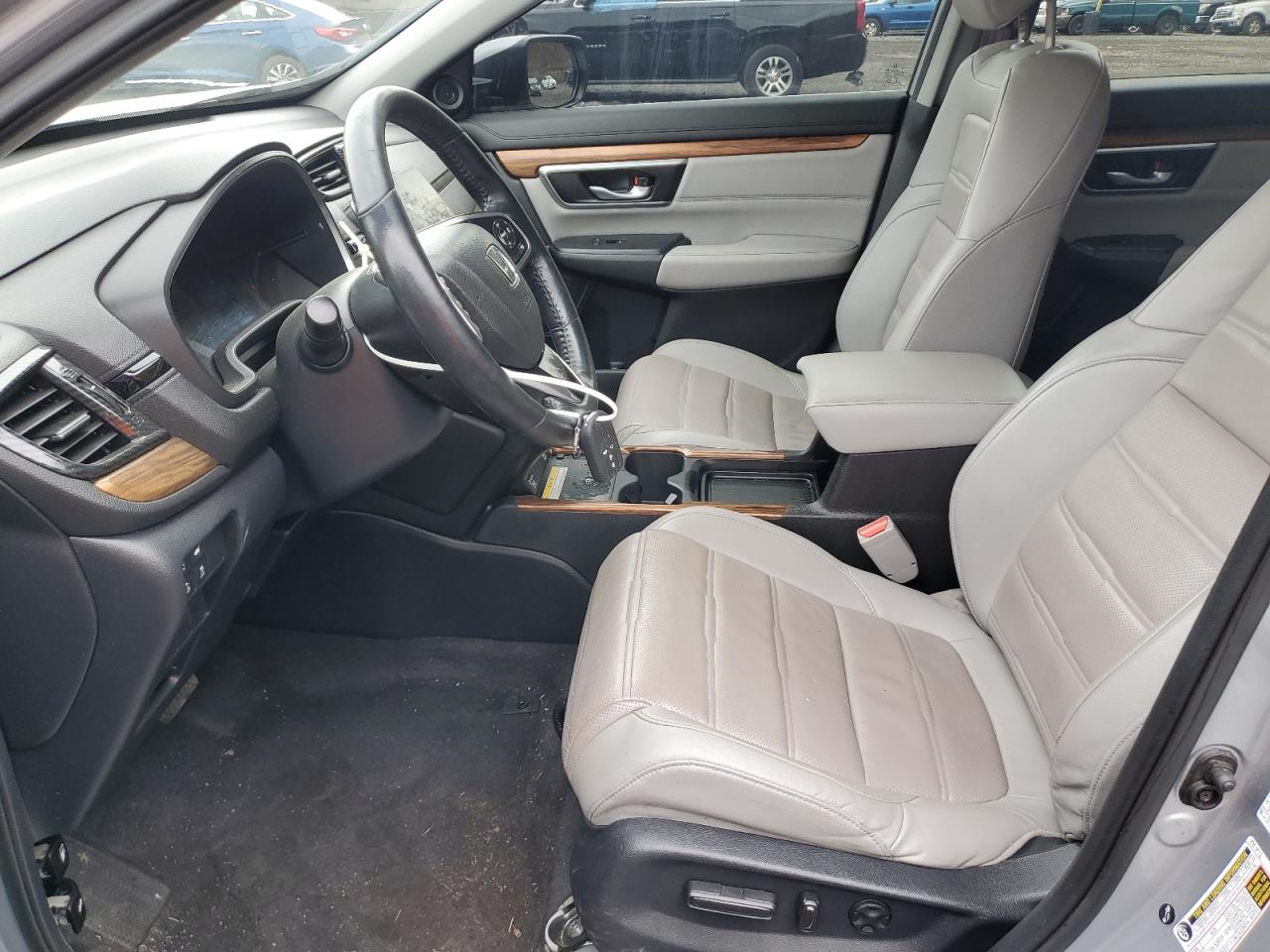 2022 Honda Cr-V Touring VIN: 2HKRW2H91NH669022 Lot: 86789565