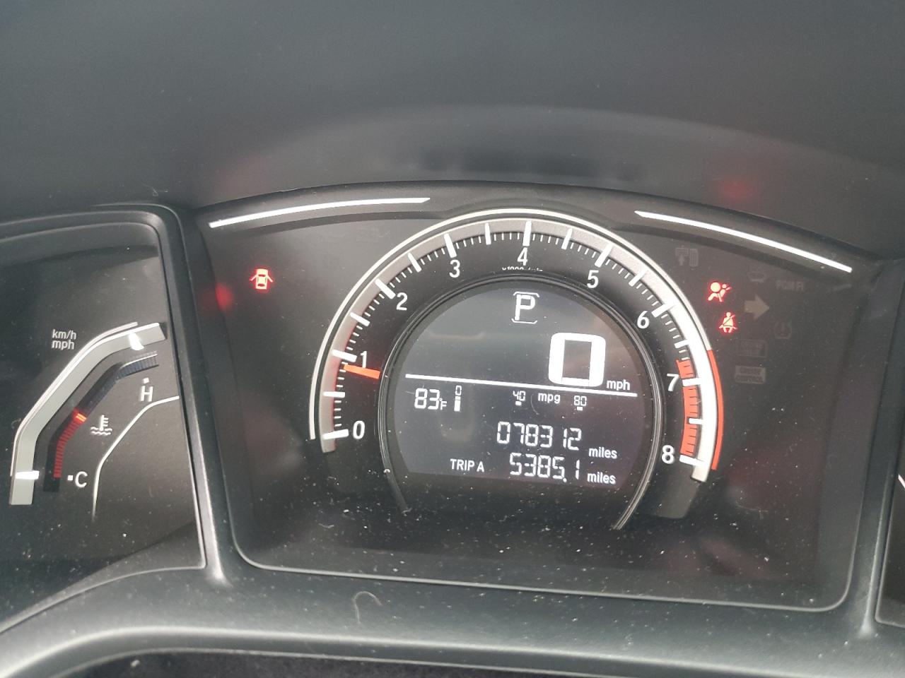 2018 Honda Civic Lx VIN: 2HGFC4B03JH304041 Lot: 86171385