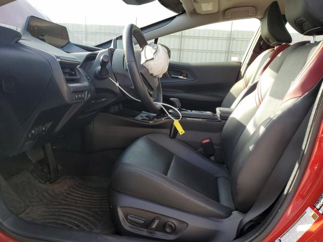  TOYOTA PRIUS 2023 Красный
