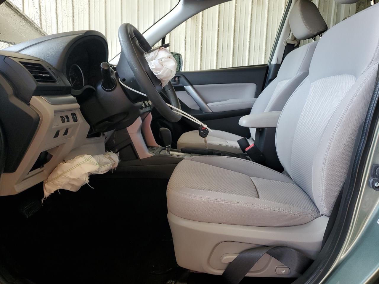 2015 Subaru Forester 2.5I Premium VIN: JF2SJADC6FH819557 Lot: 85133735