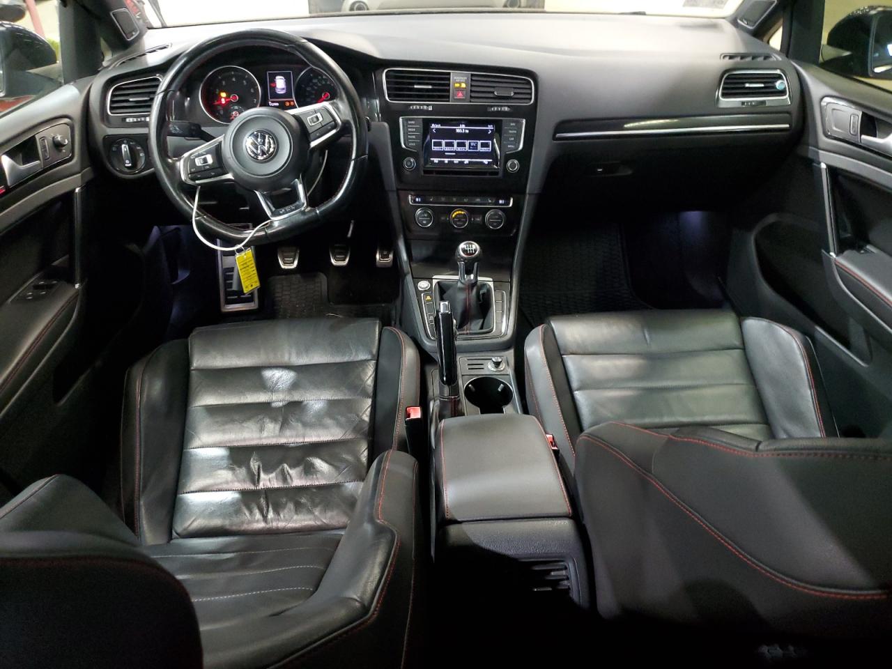 2015 Volkswagen Gti VIN: 3VW5T7AUXFM004308 Lot: 90780715