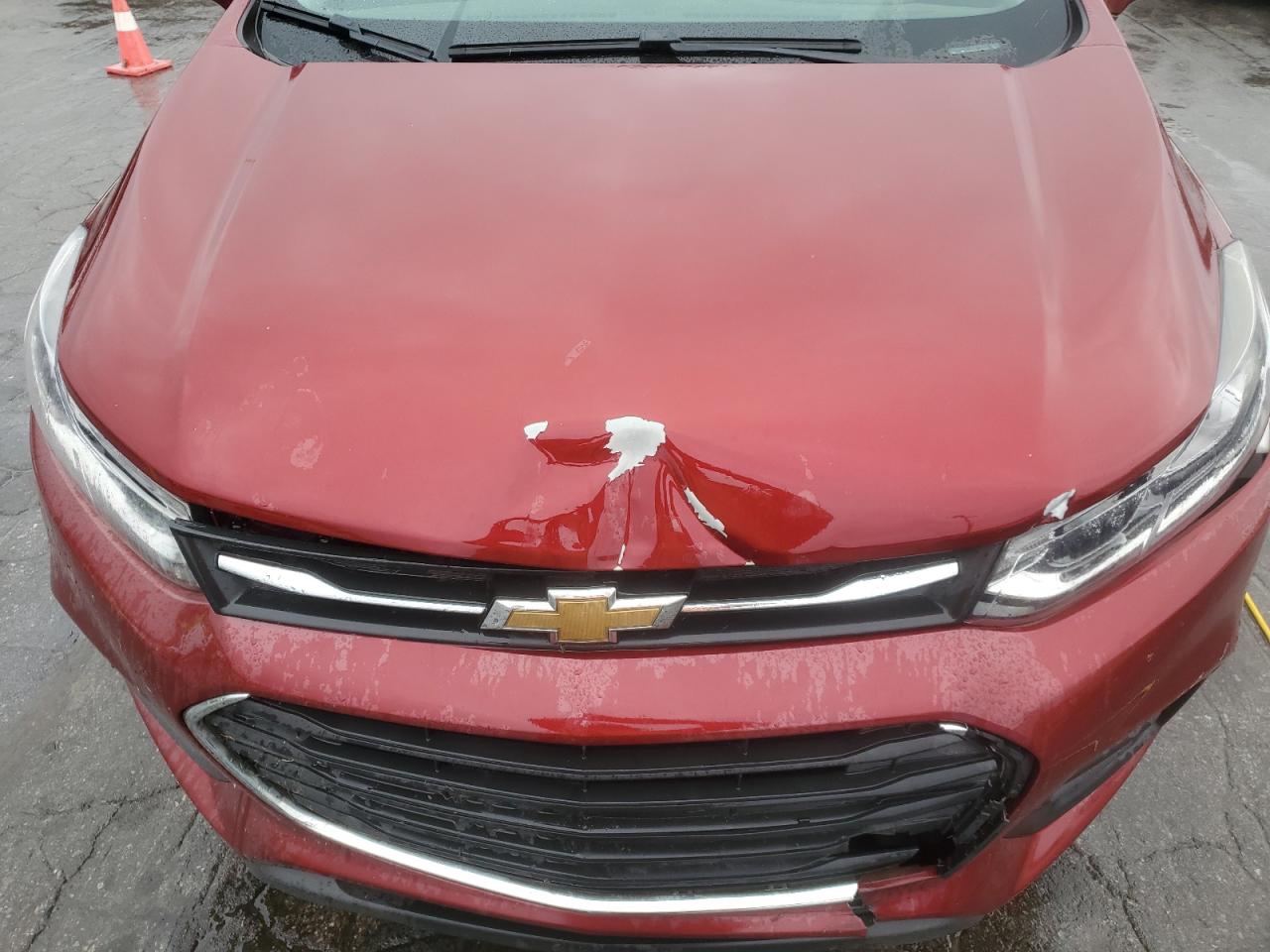 2021 Chevrolet Trax Ls VIN: KL7CJNSMXMB366966 Lot: 85510705