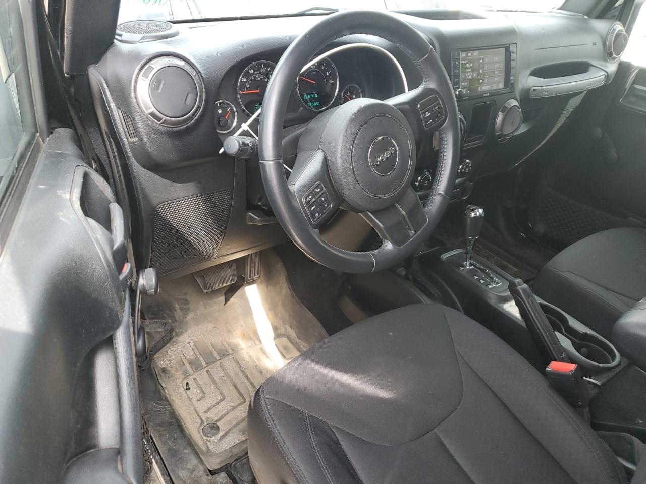 2018 Jeep Wrangler Sport VIN: 1C4GJWAG7JL818612 Lot: 85856455