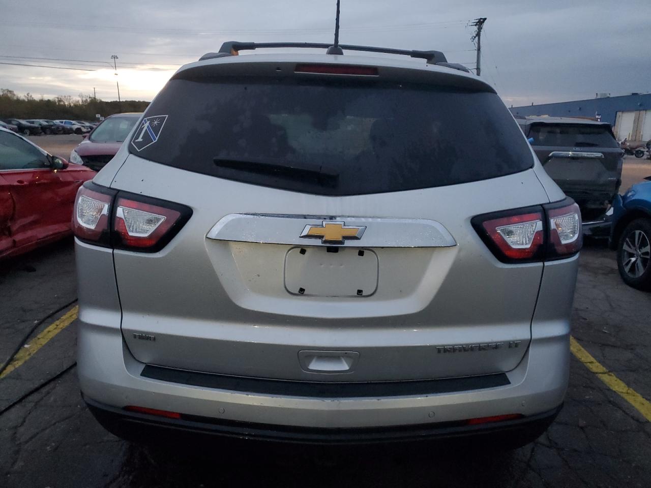 2016 Chevrolet Traverse Lt VIN: 1GNKVGKD6GJ250177 Lot: 86073245