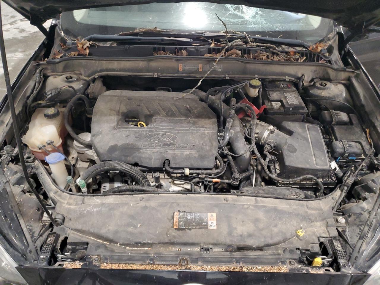 2017 Ford Fusion Se VIN: 3FA6P0HD7HR343094 Lot: 89676035