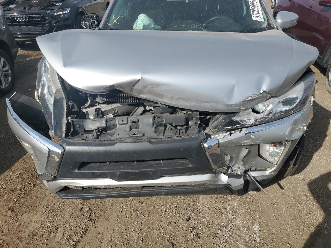 2019 Mitsubishi Eclipse Cross Es VIN: JA4AT3AA6KZ033758 Lot: 87085905