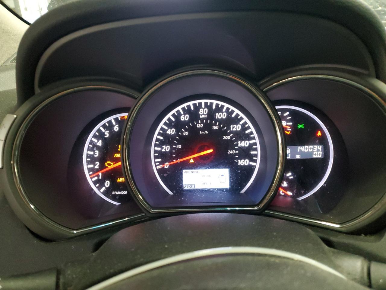 2012 Nissan Murano S VIN: JN8AZ1MW0CW218900 Lot: 85159685