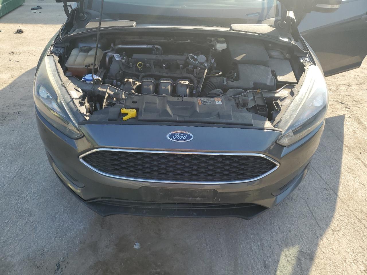 2017 Ford Focus Sel VIN: 1FADP3M26HL244990 Lot: 84960555