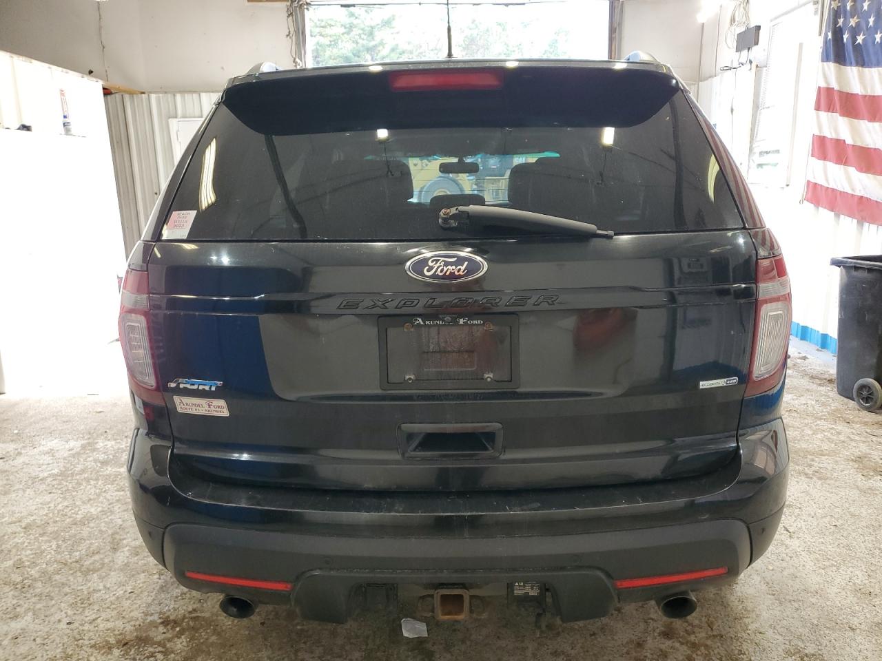 2015 Ford Explorer Sport VIN: 1FM5K8GT3FGA05882 Lot: 85687285