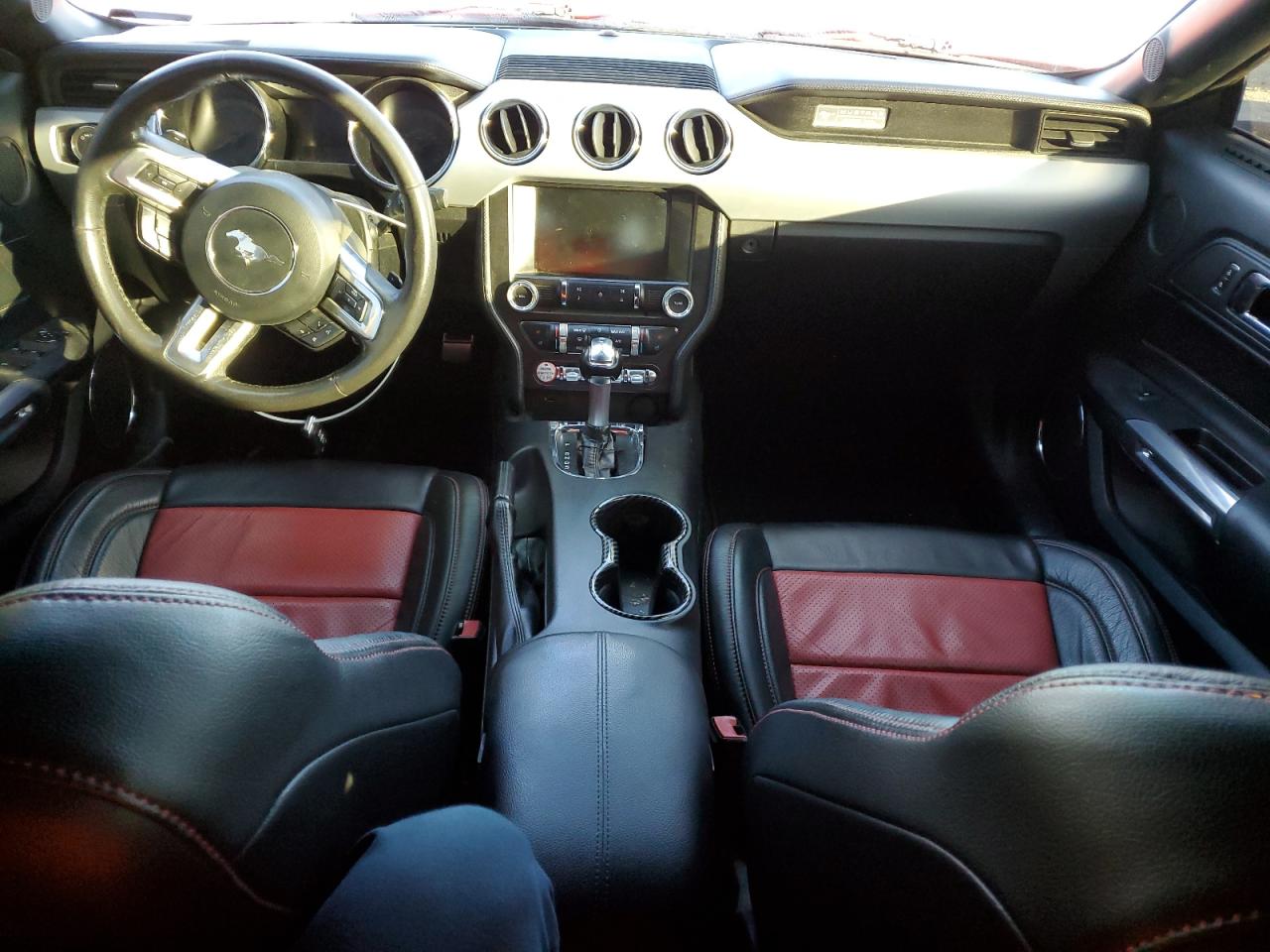 2015 Ford Mustang VIN: 1FATP8UH7F5362867 Lot: 82693255