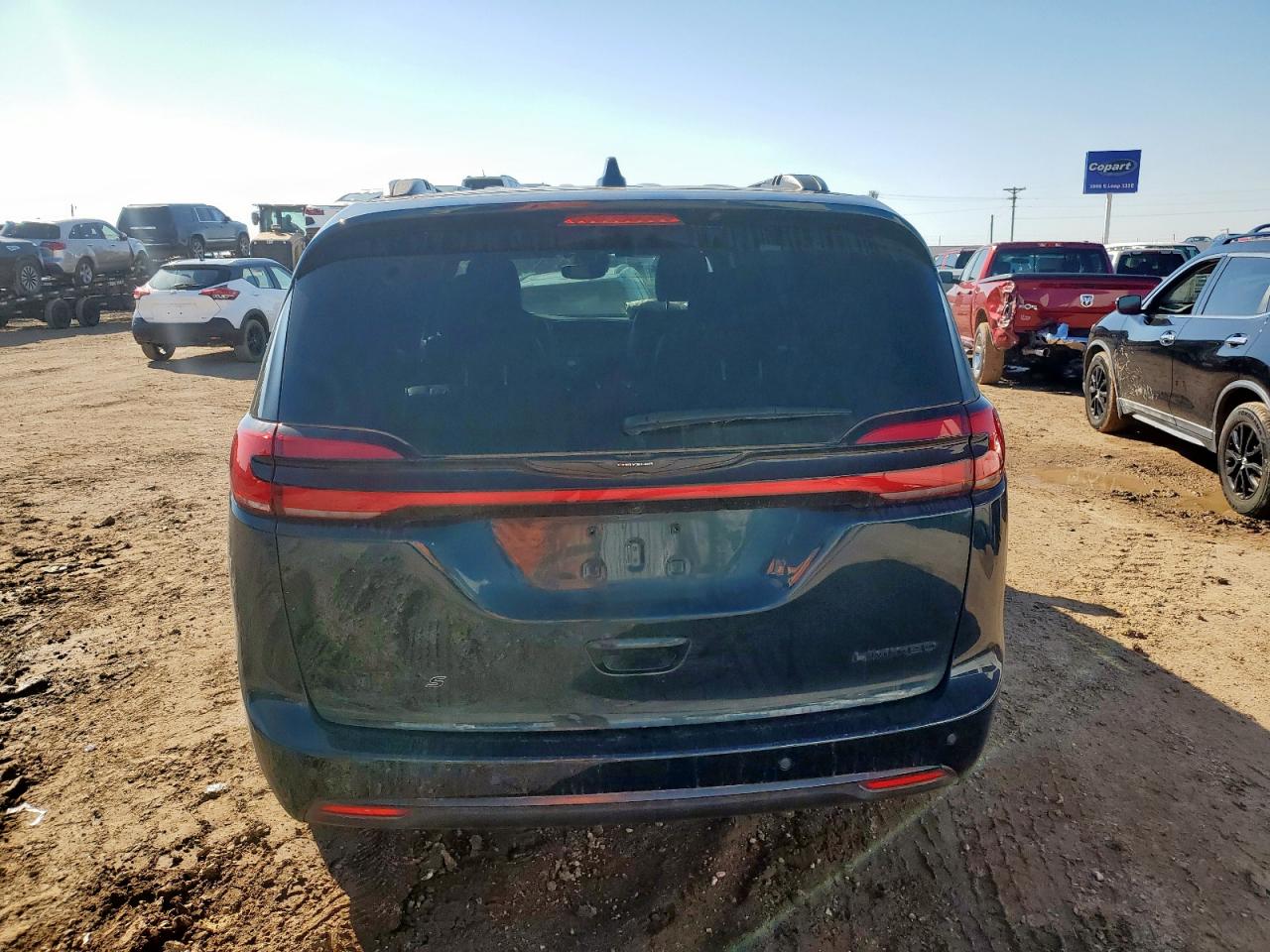 2023 Chrysler Pacifica Limited VIN: 2C4RC1GG8PR625799 Lot: 85699155