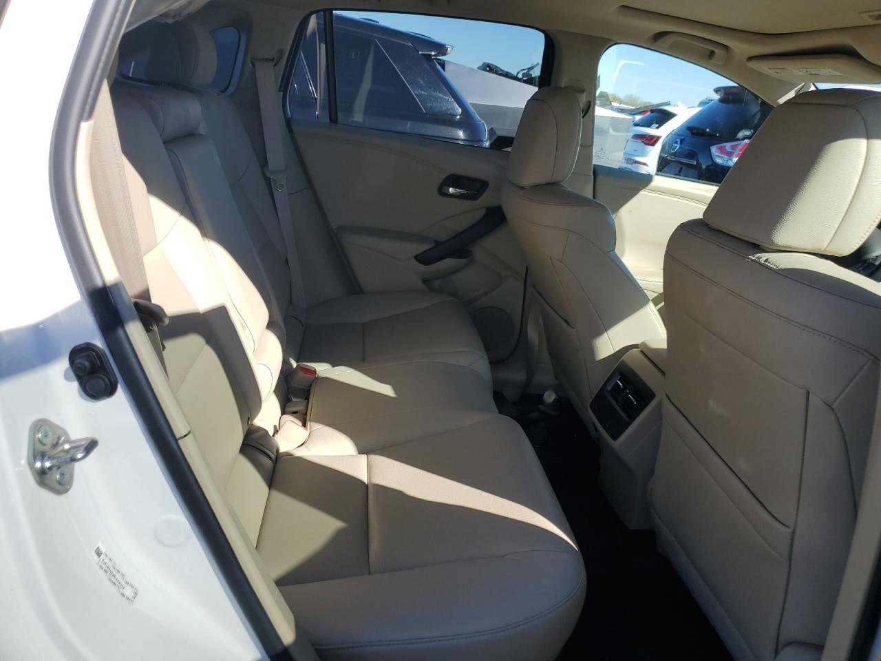 2017 Acura Rdx VIN: 5J8TB4H31HL040032 Lot: 82598495