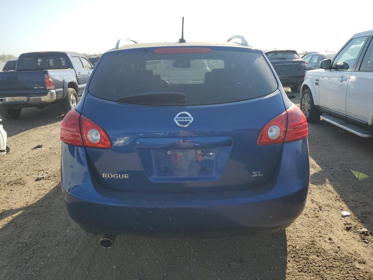 2009 Nissan Rogue S VIN: JN8AS58T09W044248 Lot: 81934575