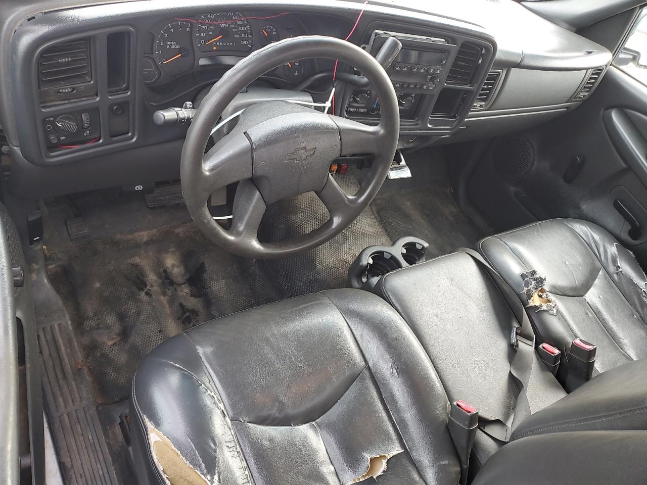 2007 Chevrolet Silverado C1500 Classic VIN: 1GCEC14Z57Z150378 Lot: 85008325