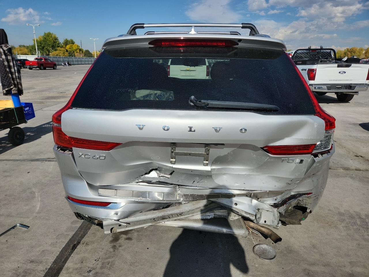 2019 Volvo Xc60 T5 Inscription VIN: LYV102RL5KB196522 Lot: 82532325