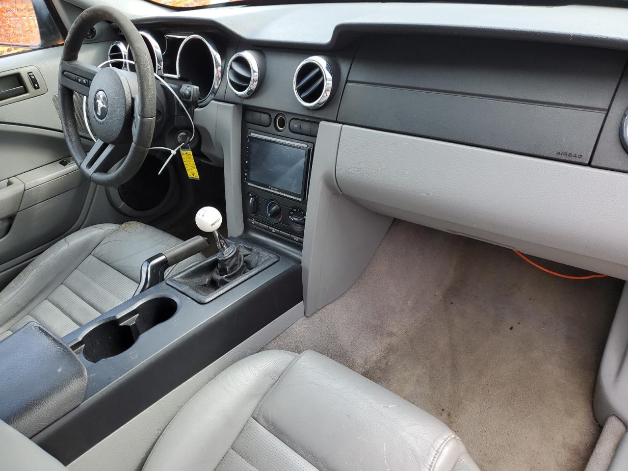 2005 Ford Mustang Gt VIN: 1ZVFT82H155119248 Lot: 85814475