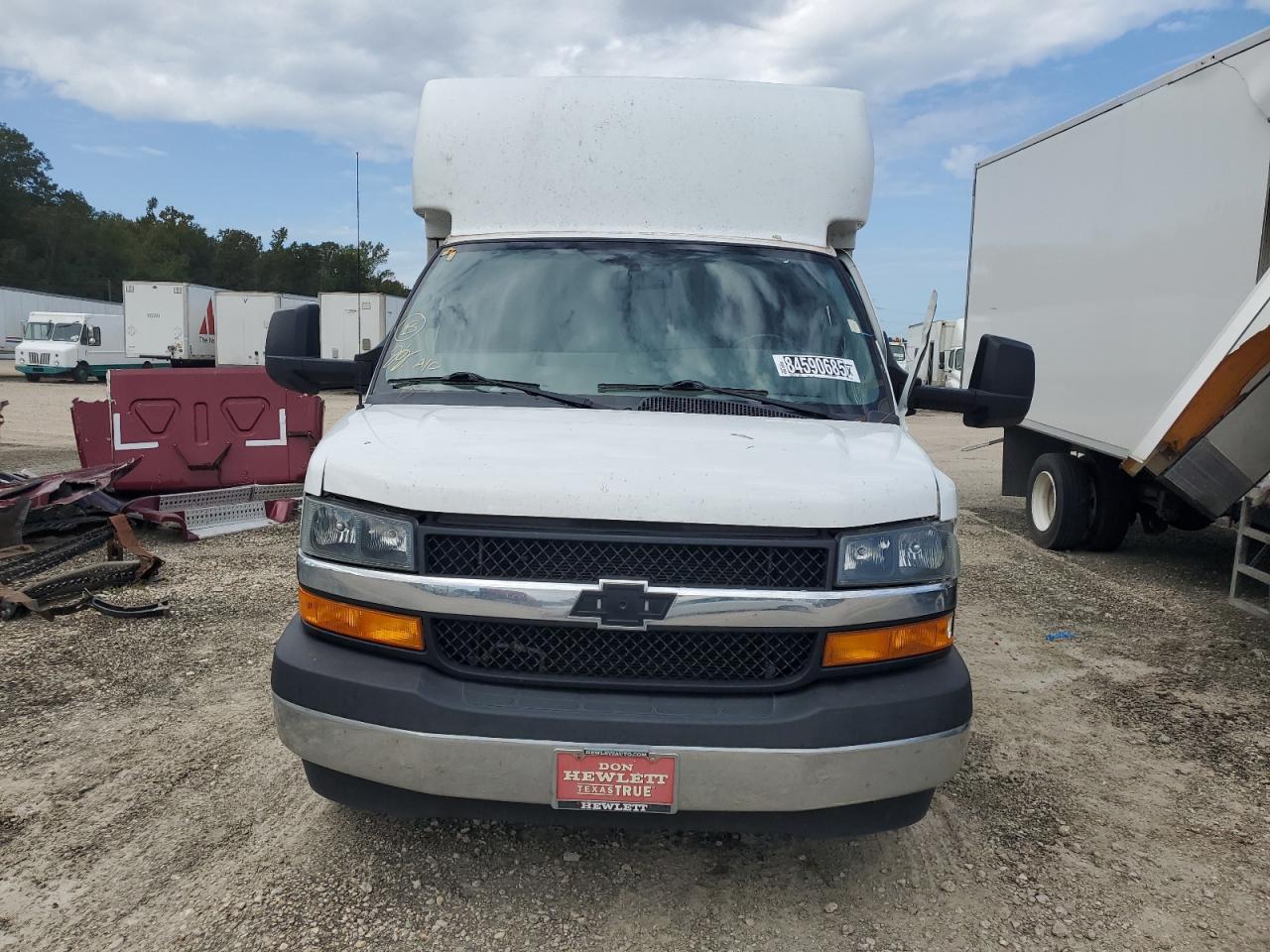 2022 Chevrolet Express G3 - Box Truck VIN: 1GB0GRF7XN1286109 Lot: 89992585
