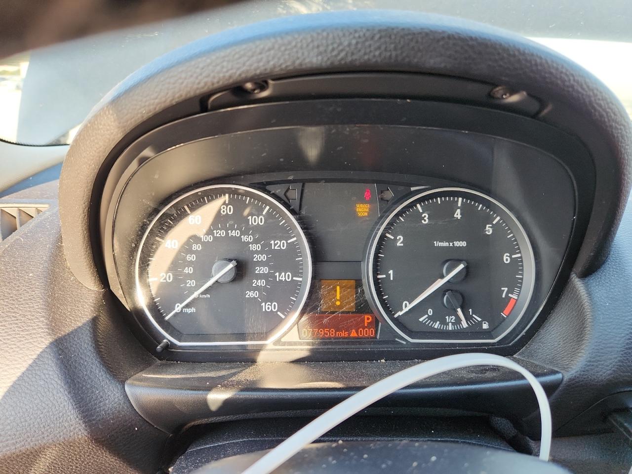 2011 BMW 128 I VIN: WBAUP9C59BVL90219 Lot: 84779075