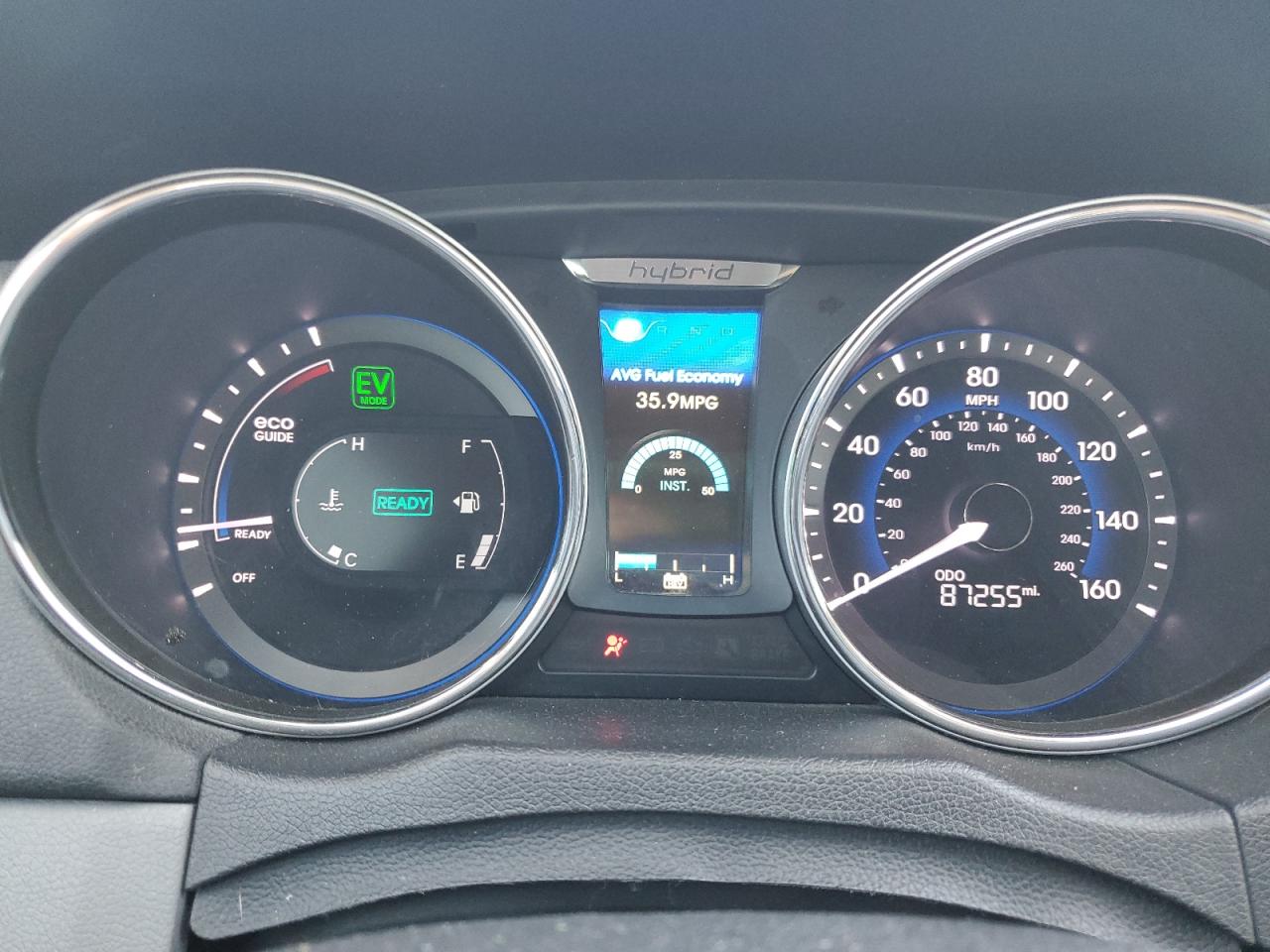 2015 Hyundai Sonata Hybrid VIN: KMHEC4A40FA129716 Lot: 84451885