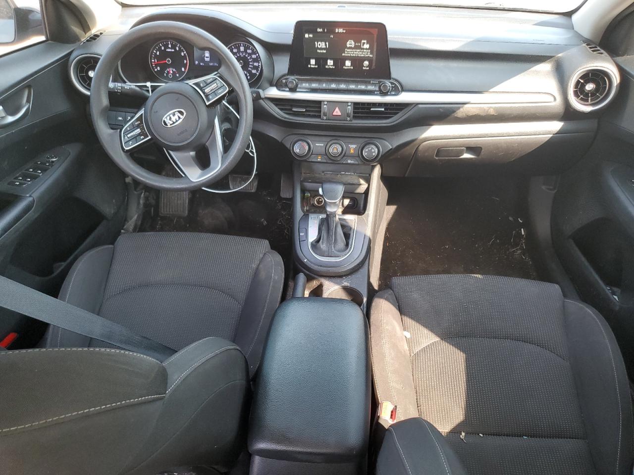 2021 Kia Forte Fe VIN: 3KPF24AD2ME293765 Lot: 84437035