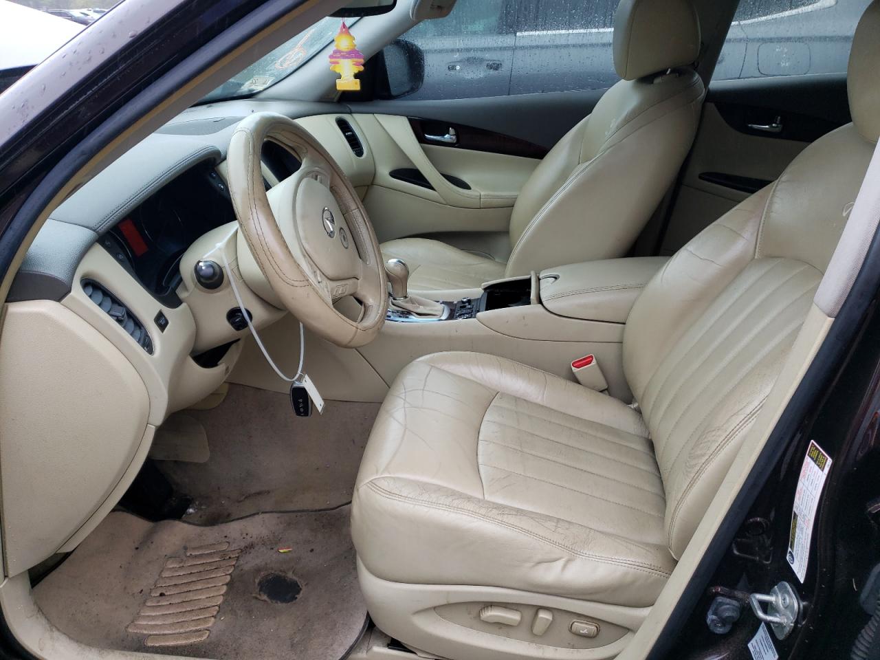 2010 Infiniti Ex35 Base VIN: JN1AJ0HR7AM757284 Lot: 85575725