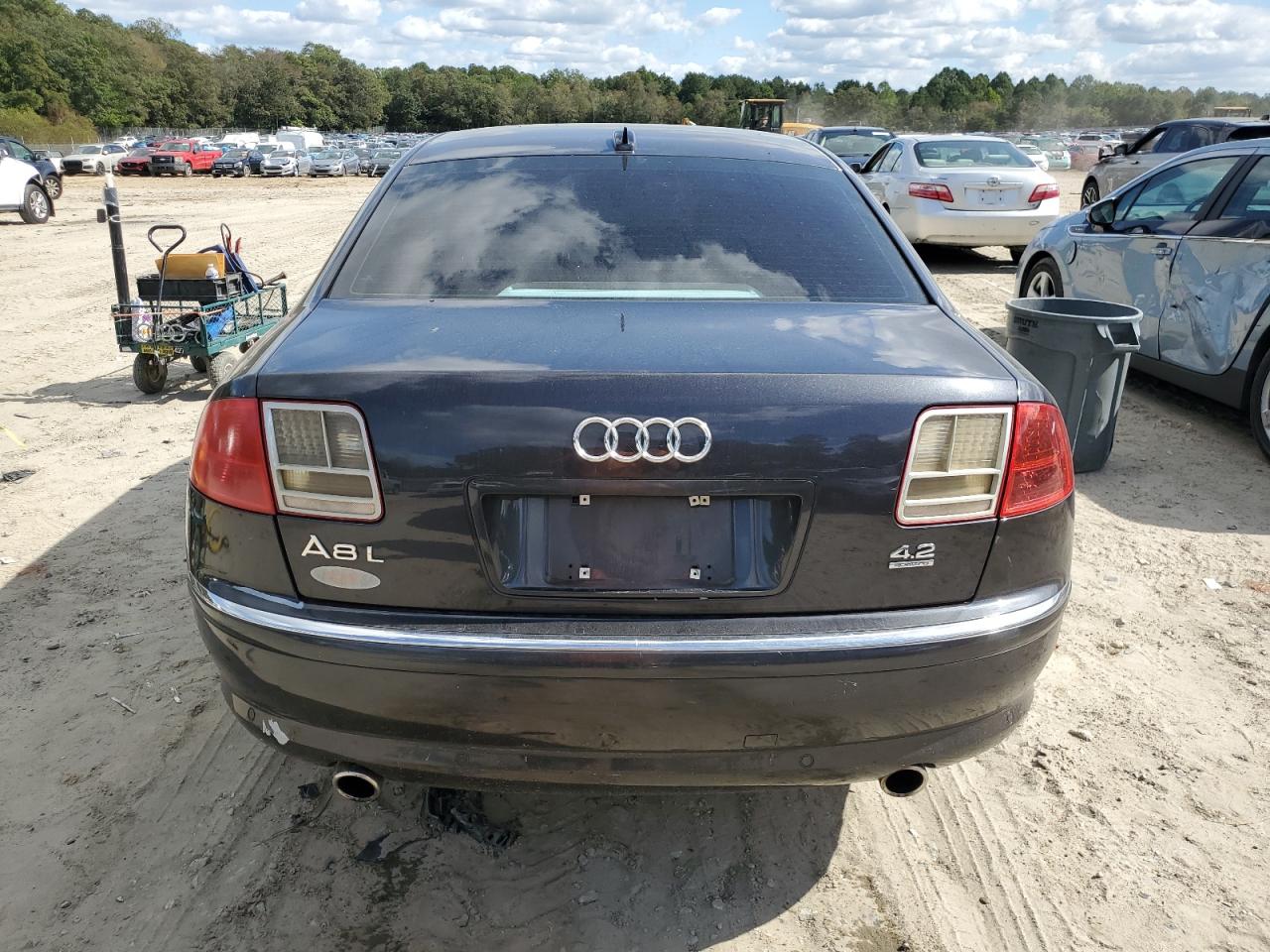 2005 Audi A8 L Quattro VIN: WAUML44E65N008942 Lot: 84882885