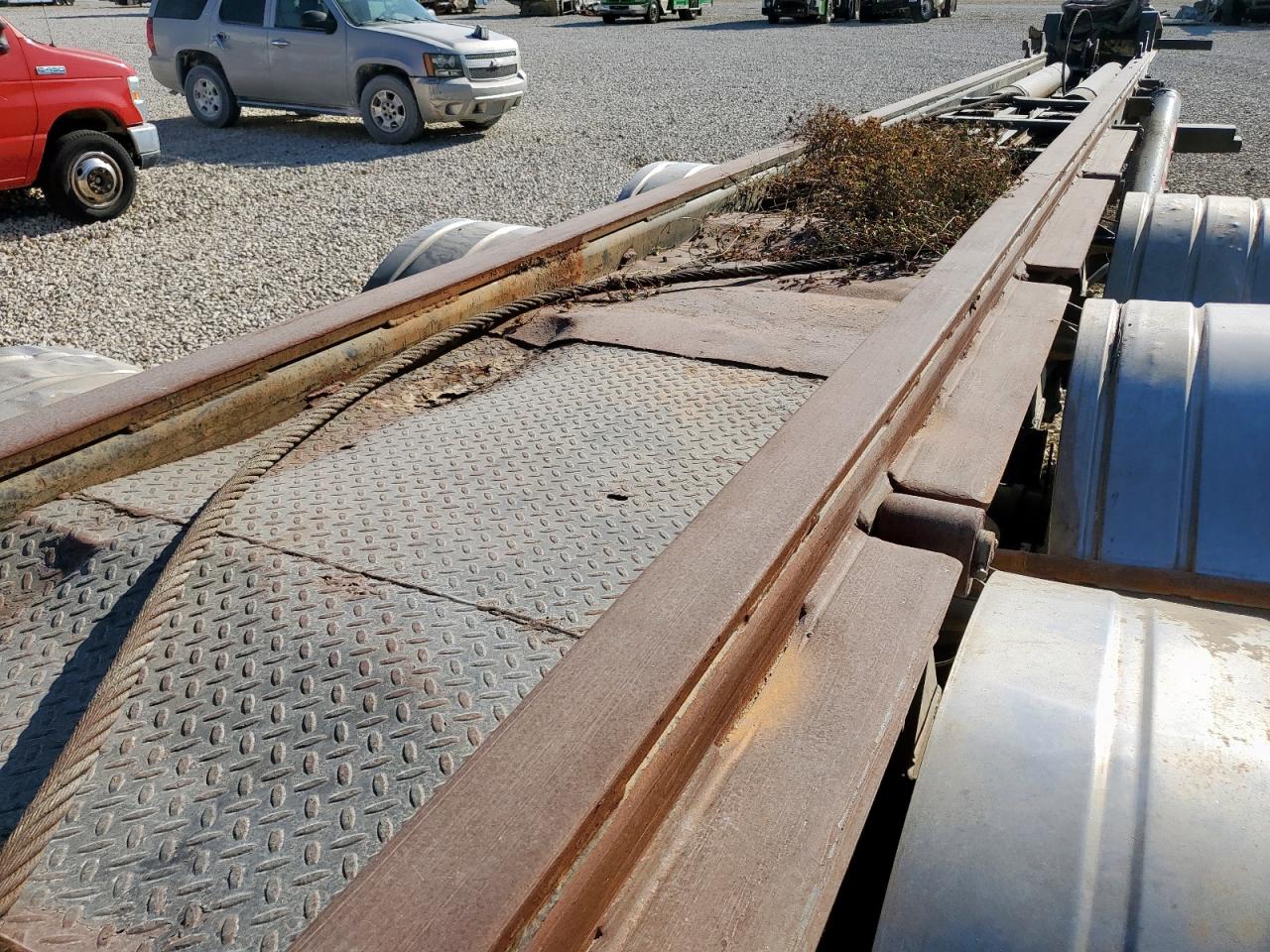 2012 Dpyd Container Trailer VIN: 1D9SH4833CC661934 Lot: 86148385