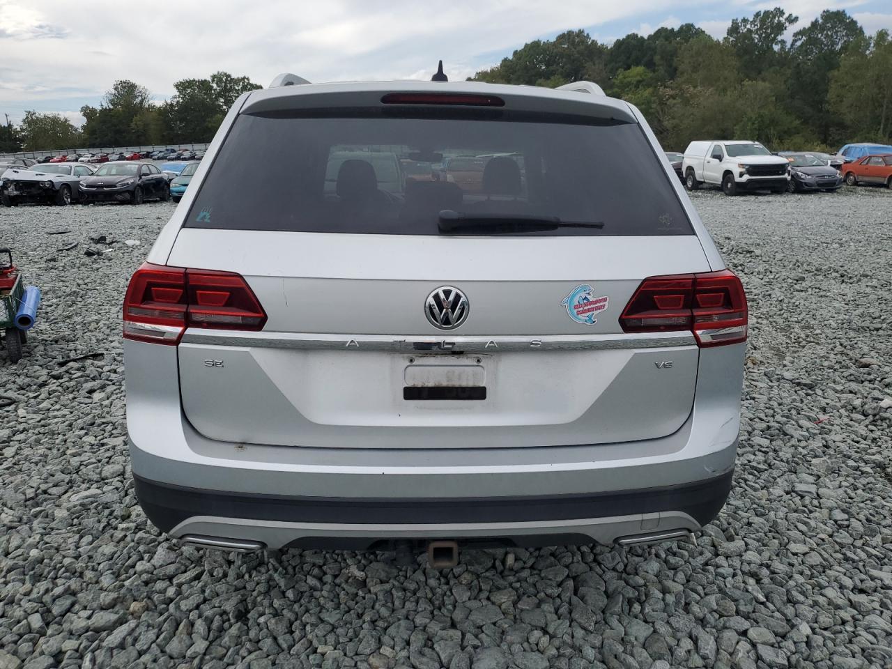 2018 Volkswagen Atlas Se VIN: 1V2DR2CA3JC544451 Lot: 84536825