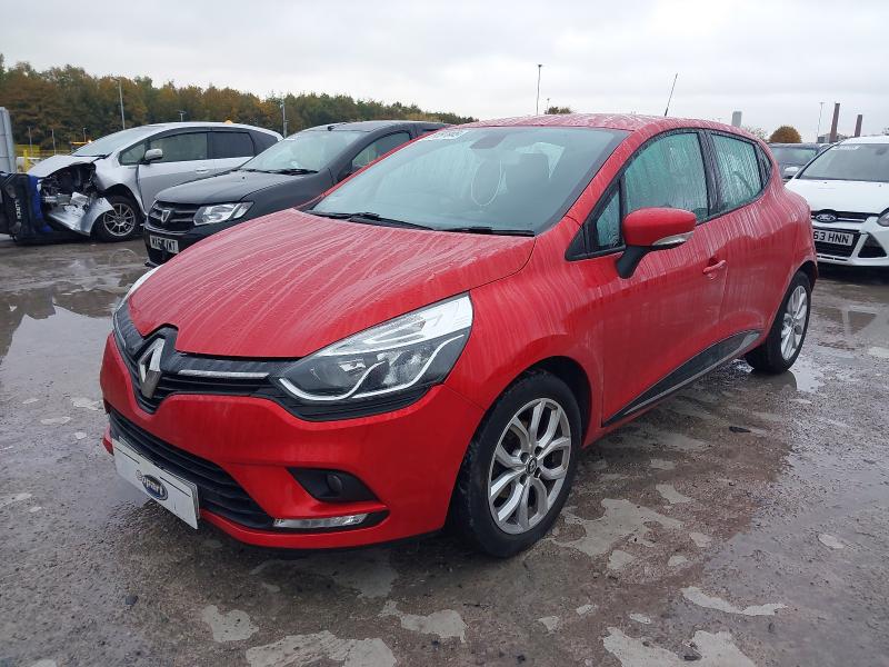 2017 RENAULT CLIO 1.2 16V DYNAMIQUE NAV 5DR for sale at Copart ST HELENS