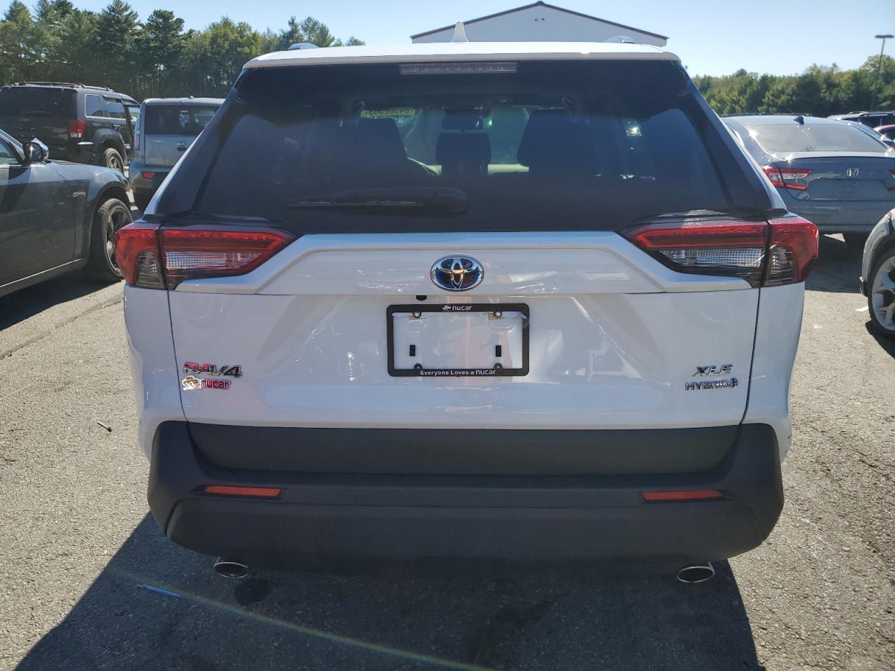 2023 Toyota Rav4 Xle VIN: JTMRWRFV6PD200445 Lot: 84382565