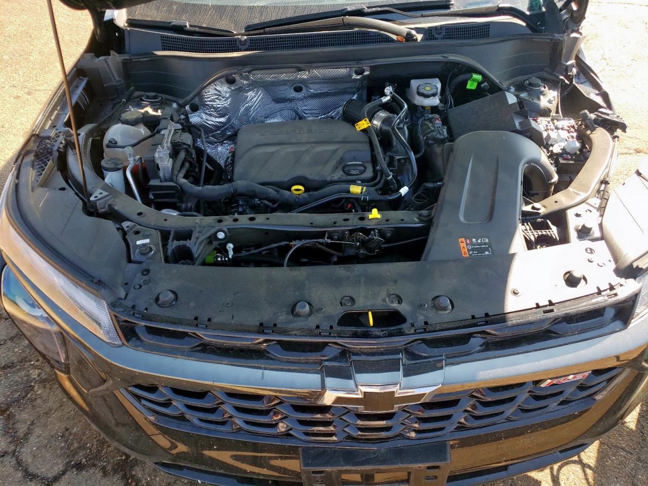 2025 Chevrolet Trax 2Rs VIN: KL77LJEP8SC102503 Lot: 82179615