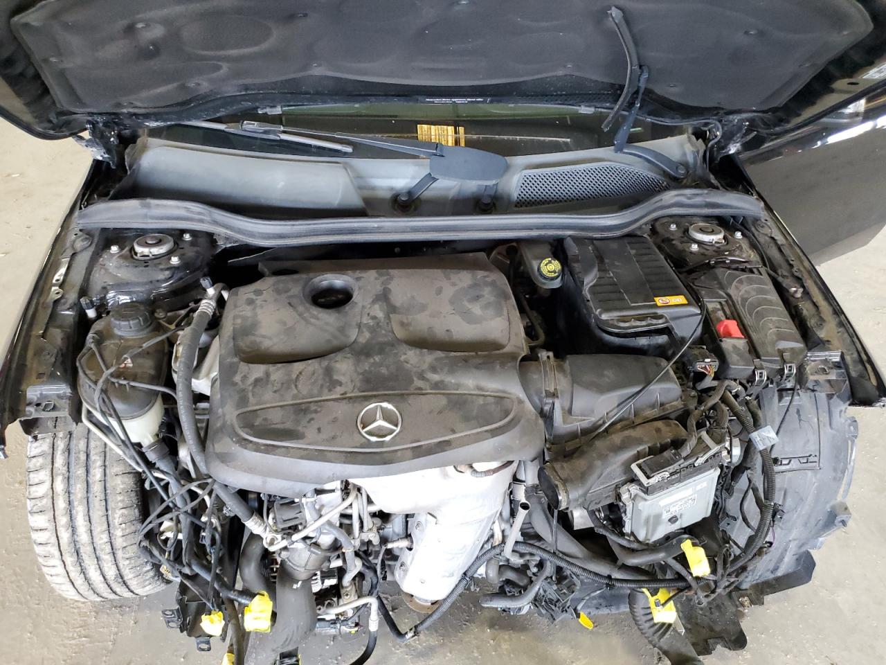 2014 Mercedes-Benz Cla 250 VIN: WDDSJ4EB6EN157376 Lot: 82245795