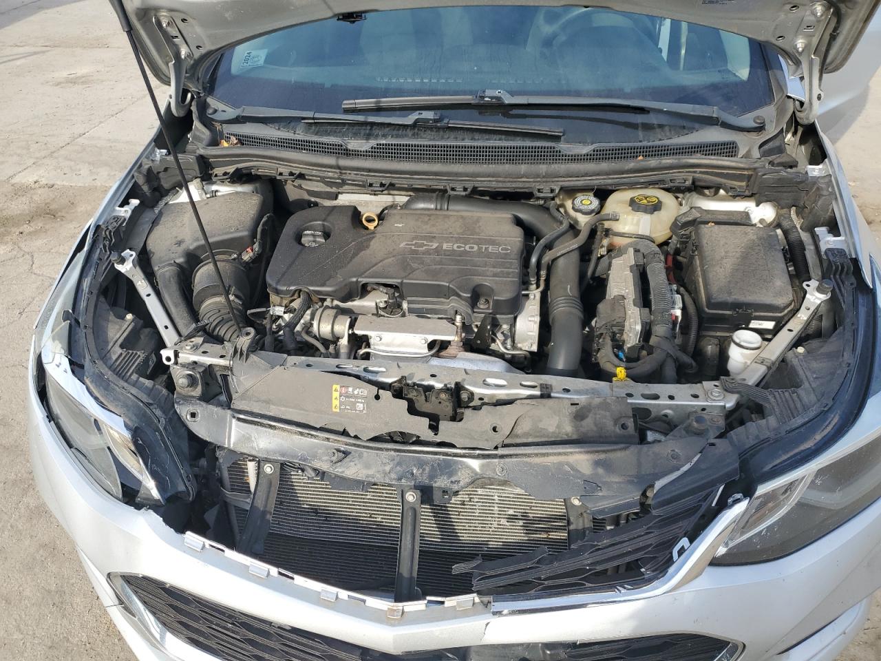 2017 Chevrolet Cruze Lt VIN: 1G1BE5SM8H7265820 Lot: 81954245