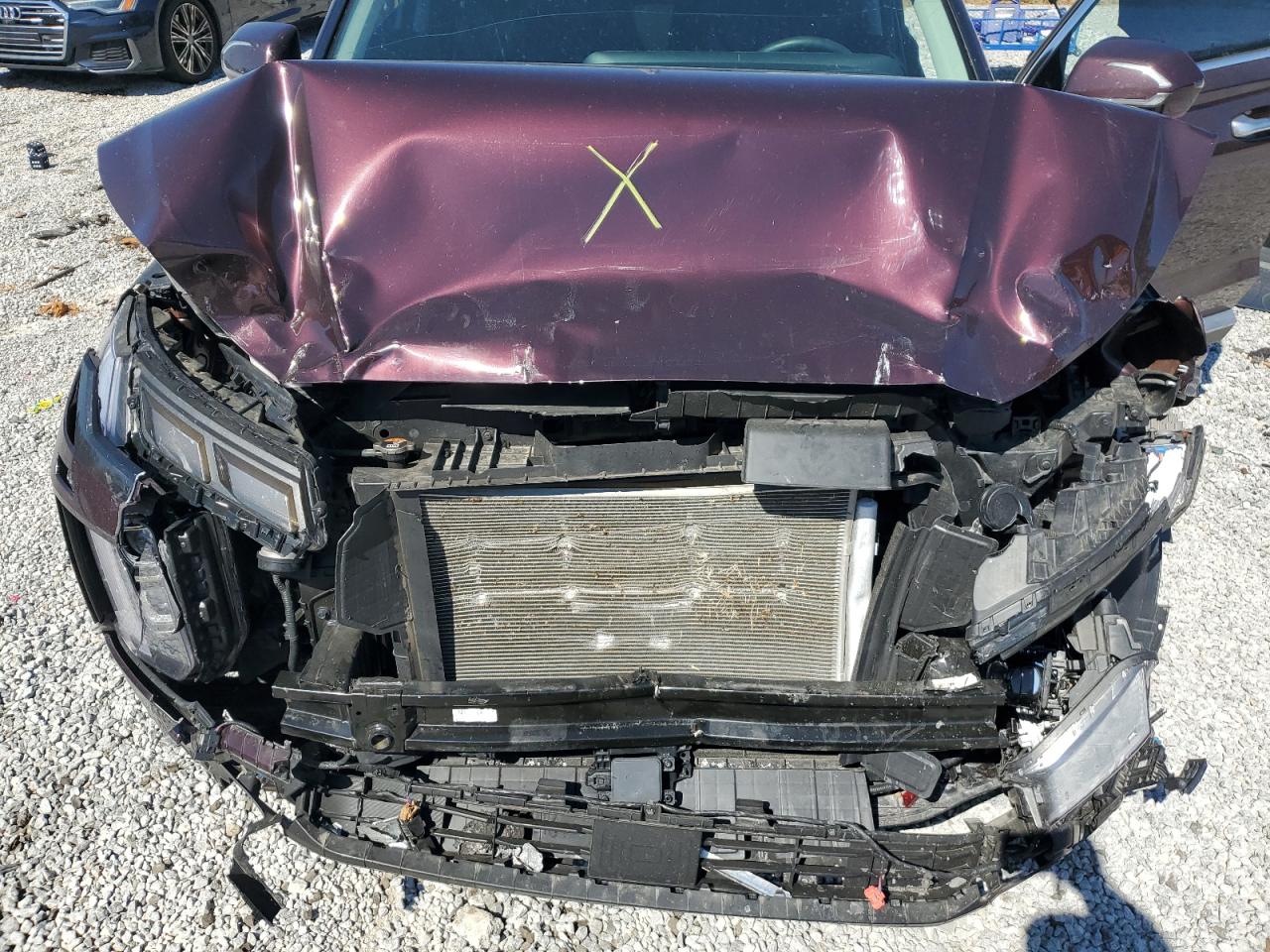 2024 Hyundai Palisade Limited VIN: KM8R54GE1RU659207 Lot: 84740365