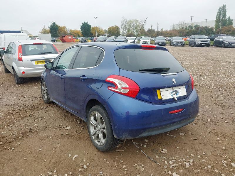 2014 PEUGEOT 208 1.2 VTI ALLURE 5DR