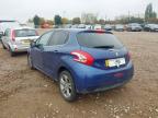 2014 PEUGEOT 208 1.2 VTI ALLURE 5DR for sale at Copart WISBECH