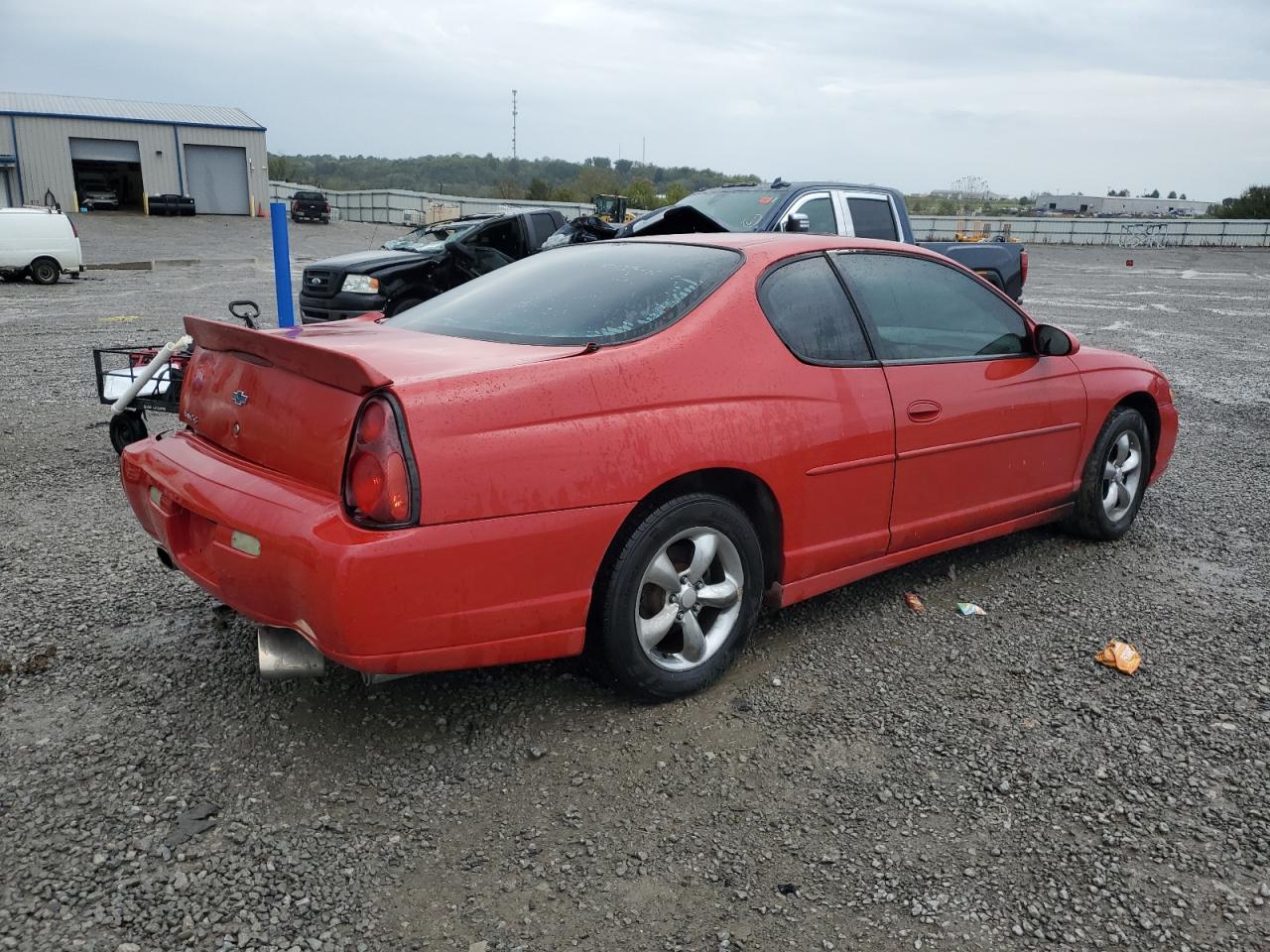 2004 Chevrolet Monte Carlo Ls red coupe gas 2G1WW12E149179127 photo #4