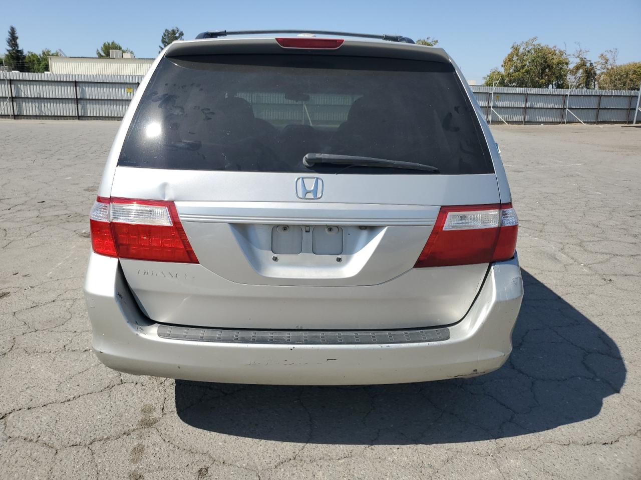 2006 Honda Odyssey Exl VIN: 5FNRL38756B041221 Lot: 82007585