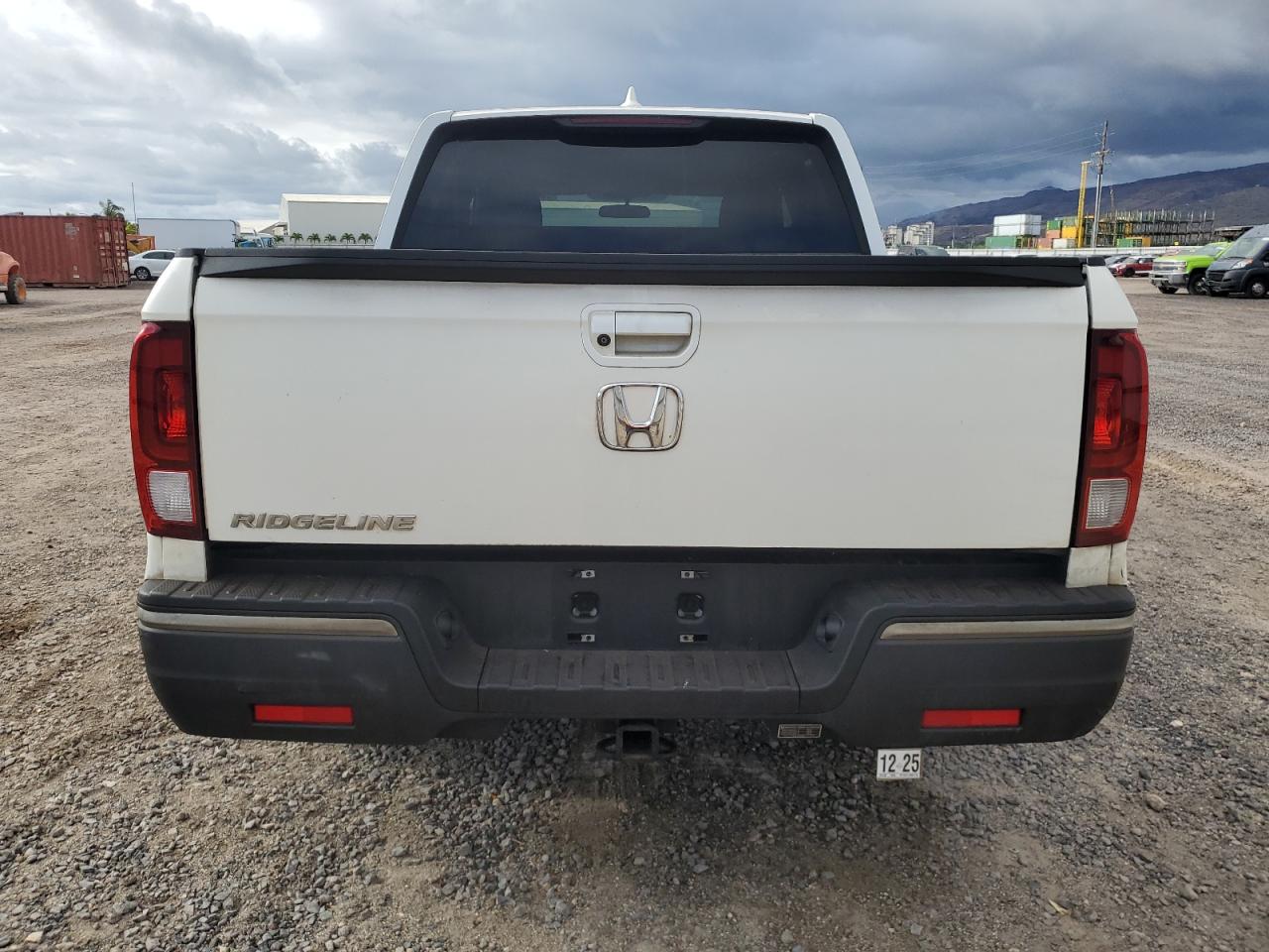 2018 Honda Ridgeline Sport VIN: 5FPYK2F12JB001198 Lot: 86341505