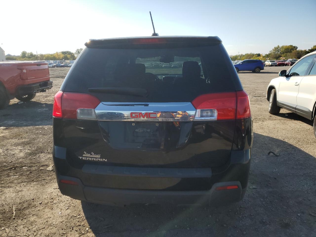 2015 GMC Terrain Sle VIN: 2GKALMEK7F6184015 Lot: 87044905