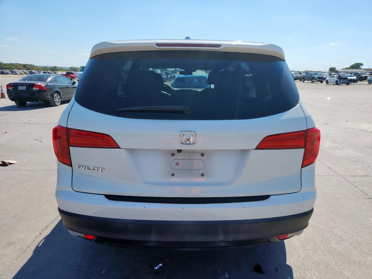 2018 Honda Pilot Ex VIN: 5FNYF5H43JB004469 Lot: 82069835