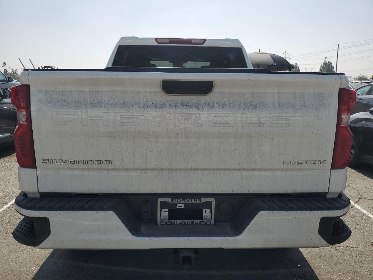 2025 Chevrolet Silverado C1500 Custom VIN: 1GCPABEK5SZ328398 Lot: 84750435