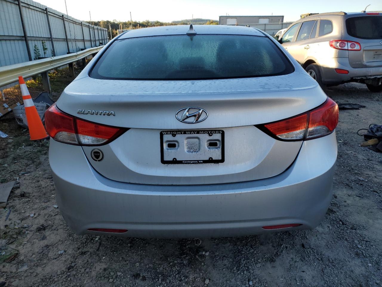 2013 Hyundai Elantra Gls VIN: KMHDH4AE3DU816884 Lot: 85720975