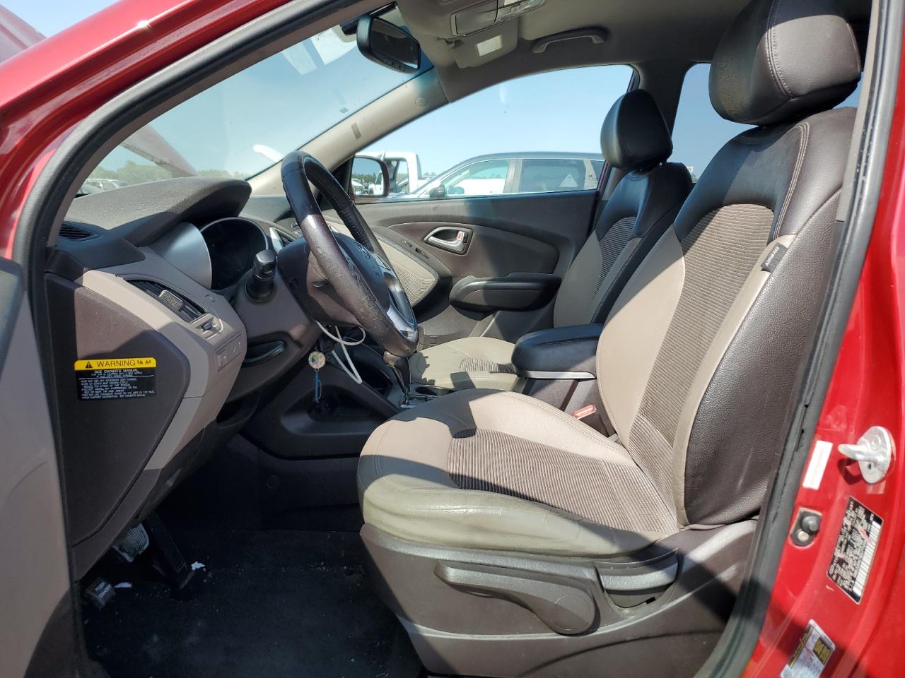 2013 Hyundai Tucson Gls VIN: KM8JU3AC9DU770386 Lot: 89826125